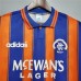 Rangers 93/94 Away Orange&Blue Soccer Jersey